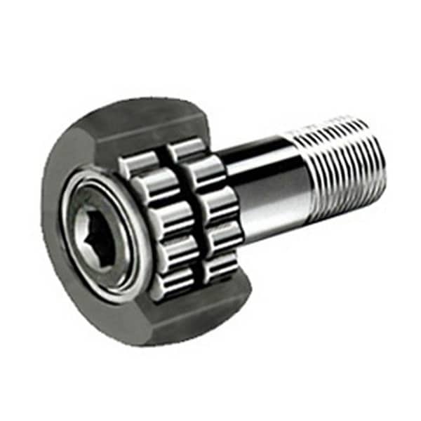 Schaeffler Cam Follower Bearing, 52MM Roller Diameter, 24MM Roller Width, Crowned Roller Surface NUKR52 - main